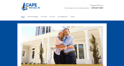 Desktop Screenshot of capemortgage.net