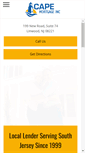 Mobile Screenshot of capemortgage.net